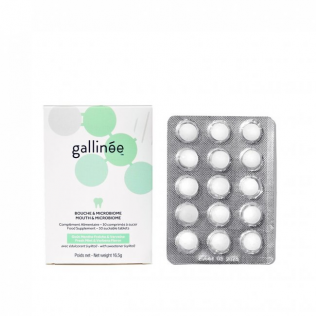Gallinée Mouth & Microbiome Food Supplement 30 tablets