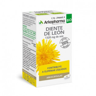 ARKOKAPSULAS DIENTE DE LEON 42C