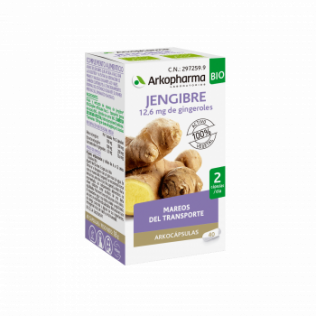 ARKOCAPSULAS JENGIBRE 40 CAP
