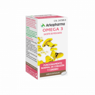 ARKOCAPSULAS OMEGA 3 50C
