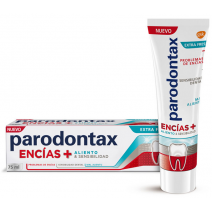 PARODONTAX ENCIAS + ALIENTO & SENSIBILIDAD  EXTRA FRESH 1 TUBO 75 ML