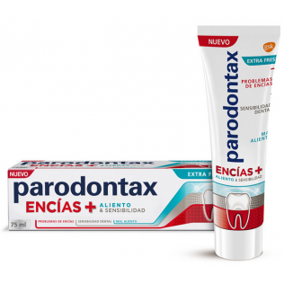 PARODONTAX ENCIAS + ALIENTO & SENSIBILIDAD  EXTRA FRESH 1 TUBO 75 ML