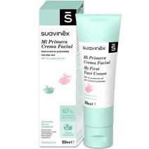 SUAVINEX MI PRIMERA CREMA FACIAL HIDRATANTE 1 ENVASE 50 ML