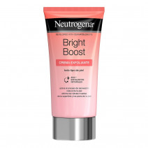 NEUTROGENA BRIGHT BOOST CREMA EXFOLIANTE 1 ENVASE 75 ML