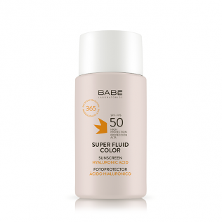 BABE SUPER FLUID COLOR FOTOPROTECTOR SPF 50 1 ENVASE 50 ML