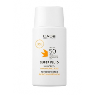 BABE SUPER FLUID FOTOPROTECTOR SPF 50 1 ENVASE 50 ML