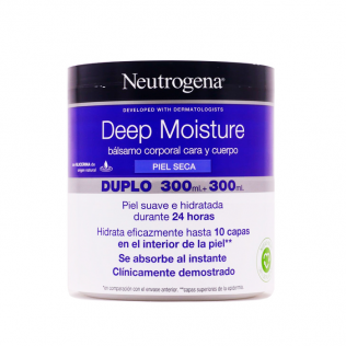 NEUTROGENA DUPLO CONFORT BALM 2X300 ML