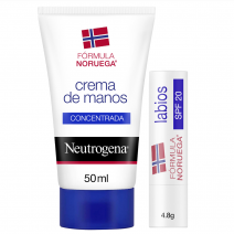Neutrogena Crema de Manos Concentrada 50 g + Regalo Labial