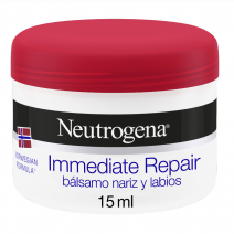 Neutrogena Balsamo Reparación Inmediata Nariz y Labios Tarro,15 g