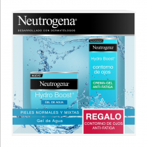Neutrogena Pack Hydro Boost Gel de Agua 50ml + Contorno de Ojos 15ml