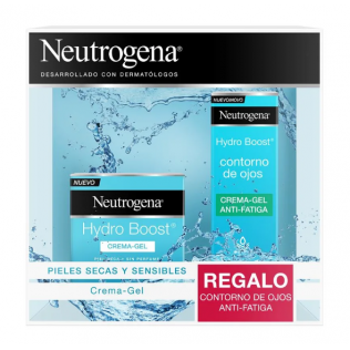Neutrogena Pack Hydro Boost Crema-Gel 50ml + Contorno de Ojos 15ml