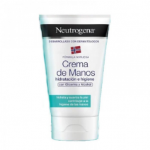 NEUTROGENA CREMA DE MANOS HIDRATACION E HIGIENE 1 TUBO 50 ML