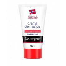 Neutrogena Crema Manos Sin Perfume, 50 ml