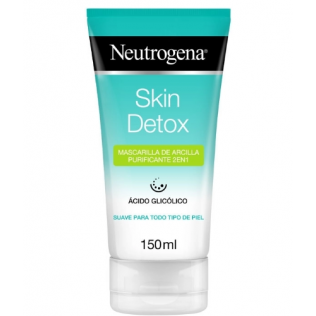 Neutrogena Skin Detox Mascarilla Arcilla 150 ml