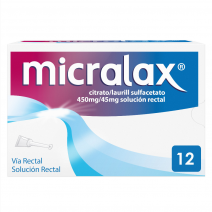 MICRALAX EMULSION RECTAL 12 MICROENEMAS 5 ML