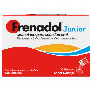 FRENADOL JUNIOR 10 SOBRES