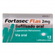 FORTASEC FLAS 2 MG 12 LIOFILIZADOS ORALES