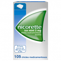 Nicolette Ice Mint 2 mg 105 chicles