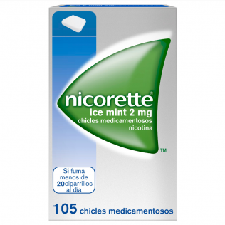 NICORETTE ICE MINT 2 MG 105 CHICLES