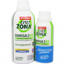 ENERZONA OMEGA3 RX, 240 CAP + REGALO 60 CAPSULAS