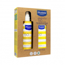 MUSTELA SOLAR PACK CUERPO 200 ML+ CARA 40 ML