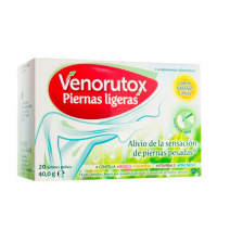 VENORUTOX PIERNAS LIGERAS 20 SOBRES