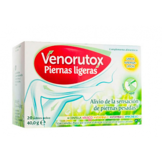 Venorutox Piernas Ligeras 20 sobres