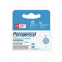 PAROGENCYL RECARGA CEPILLO INTERDENTAL XS 6U