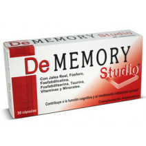 Dememory Studio 30 capsulas