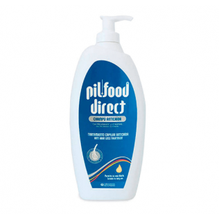 Pilfood Direct Champu Caida 200 Ml – Anti-Haarausfall Shampoo Mit Hyaluronsäure & Betain, Ohne Sulfate & Silikone
