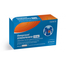 Omeprazol Stadapharm 20 MG Cápsulas