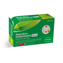 Ibuprofeno Stadapharm 400mg 20 Cápsulas Blandas