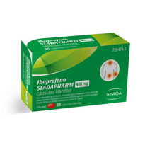 IBUPROFENO STADAPHARM 400 MG 20 CÁPSULAS BLANDAS