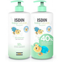 ISDIN BABY NATURALS DUPLO GEL-CHAMPU 2X750 ML