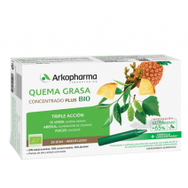 ARKOFLUIDO QUEMAGRASA 20 AMPOLLAS