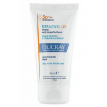 Ducray Keracnyl UV Fluido Anti-Imperfecciones SPF50+ UVA 50ml