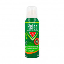 RELEC FUERTE FAMILIAR REPELENTE DE MOSQUITOS DE USO HUMANO 1 ENVASE 125 ML