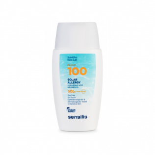 SENSILIS SENSITIVE SKIN LAB ULTRAFLUIDO 100 SOLAR ALERGY 40 ML