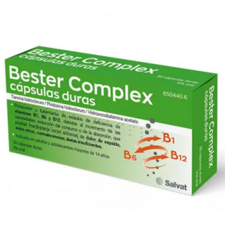 BESTER COMPLEX 30 CAPSULAS
