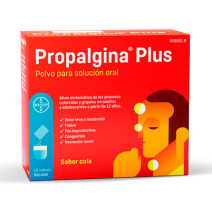 PROPALGINA PLUS 10 SOBRES