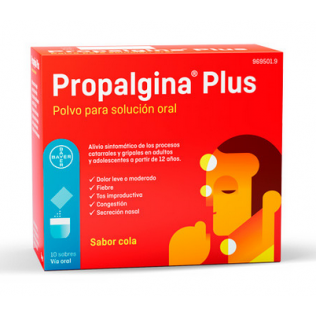 Propalgina plus 10 sobres