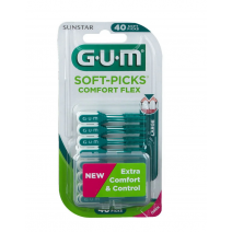 GUM SOFT-PICKS ADVANCED T-L 40 U