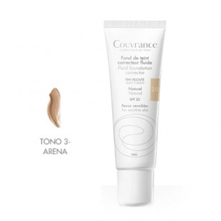 Avene Couvrance Maquillaje Fluido Tono 03 Arena 30ml