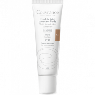 Avene Couvrance Maquillaje Fluido Tono 05 Bonze 30ml