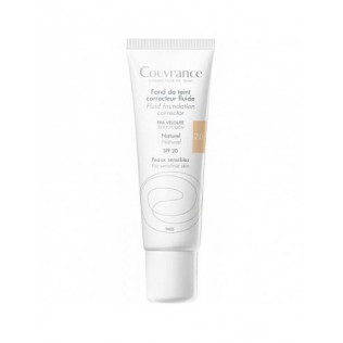 Avene Couvrance Maquillaje Fluido Natural Tono 2, 30 ml
