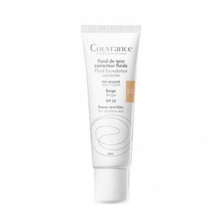 Avene Couvrance Maquillaje Fluido Corrector SPF15 BEIGE, 30ml