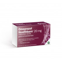 OMEPRAZOL HEALTHKERN 20 MG 14 CAPSULAS GASTRORRESISTENTES (BLISTER)