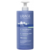 URIAGE BEBE 1ERA AGUA LIMPIADORA EXTRA SUAVE 1 ENVASE 1000 ML