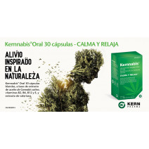 KERNNABIS 30 CAPSULAS BLANDAS