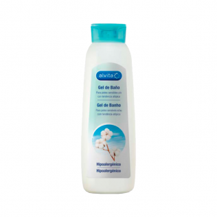 ALVITA GEL DE BAÑO HIPOALERGENICO 1 ENVASE 750 ML
